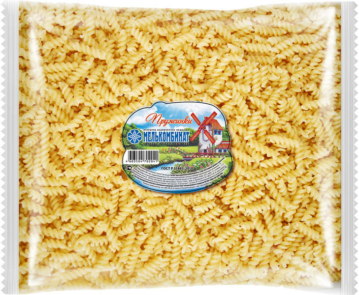 Макароны Тверь МК Пружинки 900г