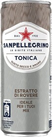 Напиток газированный Sanpellegrino Тоник c экстрактом дуба, безалкогольный 0,33 л