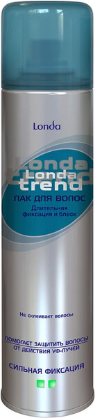 Лак для волос Londa Trend Длительная фиксация и Блеск Сильная фиксация 250мл