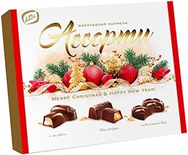 Конфеты Конти Ассорти 235г