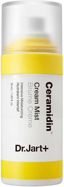 Крем-спрей для лица DR.JART+ Ceramidin увлажняющий и питательный, Республика Корея