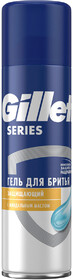 Гель для бритья Series с миндальным маслом, Gillette, 200 мл, Великобритания