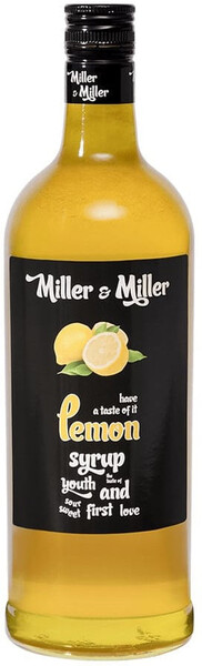 Сироп Miller&Miller «Банан», 1 л