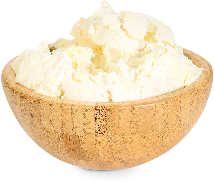 Творог Наша Ферма пластовой 15-18% Сыроватский . Россия, БЗМЖ