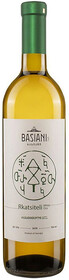 Вино белое сухое «Basiani Rkatsiteli» 2020 г., 0.75 л