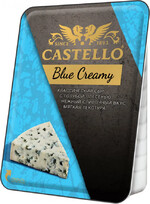 CASTELLO Сыр Castello Blue Creamy с голубой плесенью 60% 100г