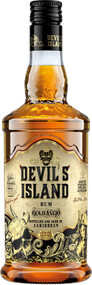 Ром «Devil's Island Gold Anejo», 0.7 л