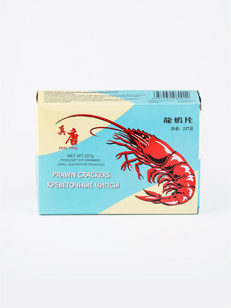 REAL TANG / Креветочные чипсы REAL TANG 227 г