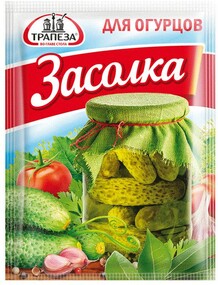 Приправа «Трапеза» Для засолки огурцов, 30 г