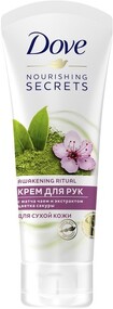 Dove Крем для рук Матча чай Экстракт Сакуры для сух кожи