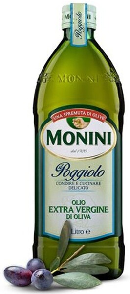 Monini Масло оливковое Ev Il Poggiolo ут