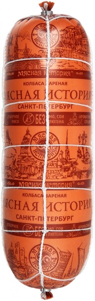 Колбаса вареная «Иней» Докторская (0,7-1 кг), 1 упаковка ~ 1 кг