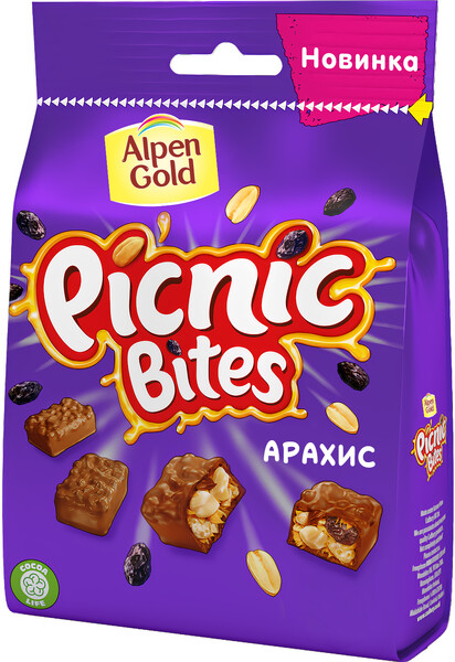 Батончик Picnic 48 г