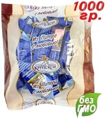 Конфеты КФ Крупской вафельные глазир. Великий Санкт-Петербург,1 кг., флоу-пак