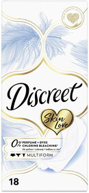 Прокладки ежедневные Discreet Skin Love, 18шт