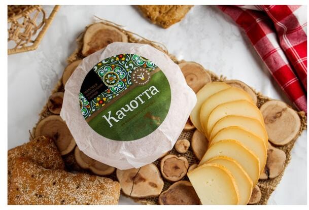 Сыр полутвердый «Сернурский сырзавод» Качота 50%, вес