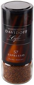 Davidoff 57 Espresso кофе растворимый, 100 г