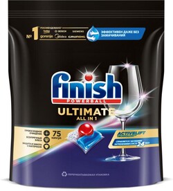 Капсулы для посудомоечной машины Finish Ultimate, 75 шт