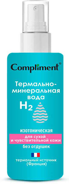 Термально-минеральная вода Compliment для сухой и чувствительной кожи 110мл