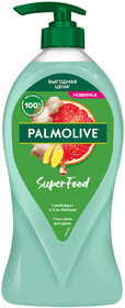 Гель-крем для душа Palmolive Super Food Грейпфрут и Сок Имбиря, 750 мл