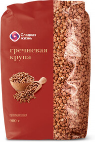 Крупа Гречневая Сладкая Жизнь 900г