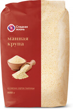 Крупа Манная Сладкая Жизнь 800г