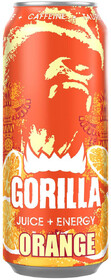 Энергетик Gorilla Orange, 450 мл