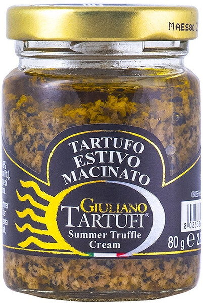 Трюфель летний черный измельченный 80 г.