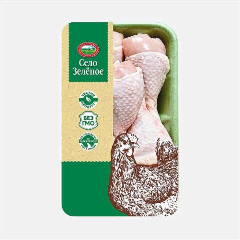 Голень цыплёнка-бройлера Село Зелёное охлаждённая, 0,9-1 кг