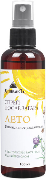 СпивакЪ Спрей после загара Лето 100 мл