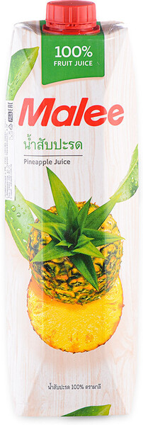 Сок Malee натуральный 100% ананас 1 л Таиланд