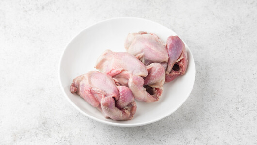 Тушка перепела, 340 г