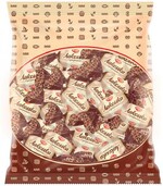 Карамель супер какао, Рот Фронт Лакомка, 250 гр., пластиковый пакет
