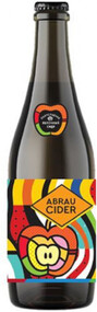 Сидр Газированный Сладкий Абрау Яблочный 5,5% 0,375л Стекло