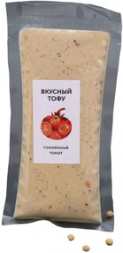 ТОФУ ВКУСНЫЙ ЯСО 120Г ТОМЛЕНЫЙ ТОМАТ