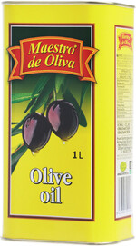 Масло оливковое Maestro de Oliva 1 л