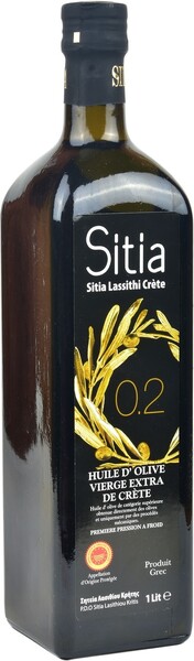 Масло оливковое Extra Virgin 0,2% SITIA P.D.O