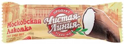 Мороженое Чистая линия Московская лакомка, 80г