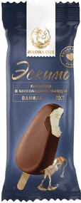 БЗМЖ Мороженое эскимо в шоколадной глазури Буренка клаб 70г
