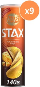 Картофельные чипсы Lay's Stax Сливочный Сыр 140г