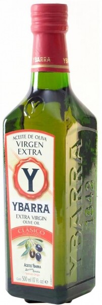 Масло оливковое Ybarra Classico Extra Virgin, 500 мл