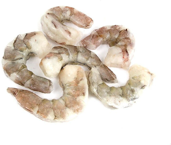 Креветки очищенные с хвостом Novomar свежемороженные 31/40, 860г