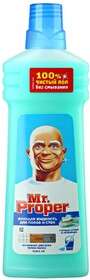Чистящее средство для полов и стен Mr.Proper Горный ручей и прохлада Универсальное,500 мл., ПЭТ