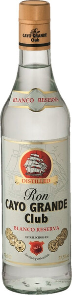 Ром Beveland Ron Cayo Grande Club Blanco Reserva, 0.7л