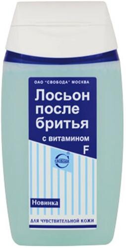 Лосьон после бритья Свобода для чувствительной кожи с витамином F, 150 мл