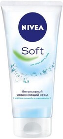 Крем для рук и тела Nivea Soft Интенсивный увлажняющий 75 мл