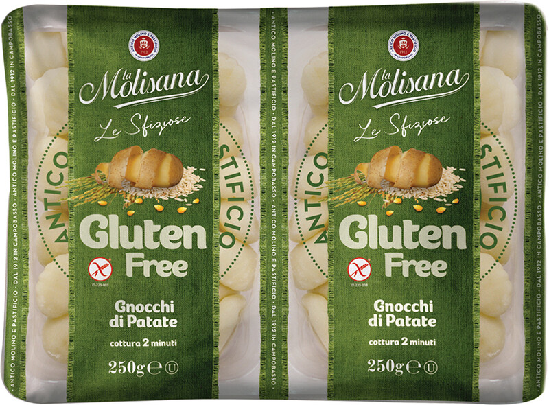 Макаронные изделия La Molisana Ньокки картофельные (без глютена) 500 г, Италия