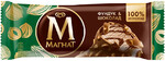 Мороженое МАГНАТ Фундук & Шоколад сливочное в молочном шоколаде, без змж, эскимо, 70г Россия, 70 г