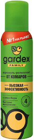 Аэрозоль-репеллент GARDEX Family от комаров 150мл