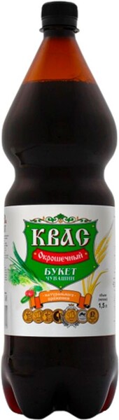 Квас «Букет чувашии» Окрошечный, 1,5 л